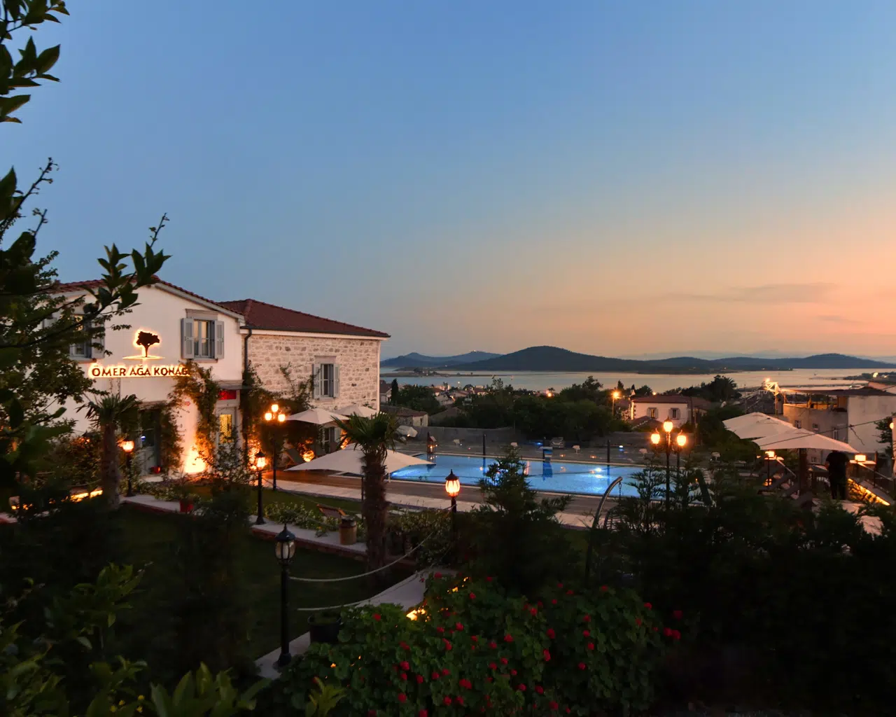 Ömer Ağa Konağı Cunda