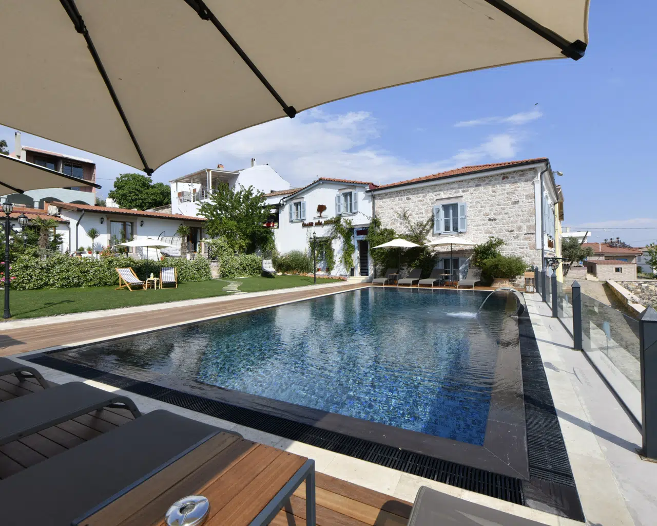 Ömer Ağa Konağı Cunda